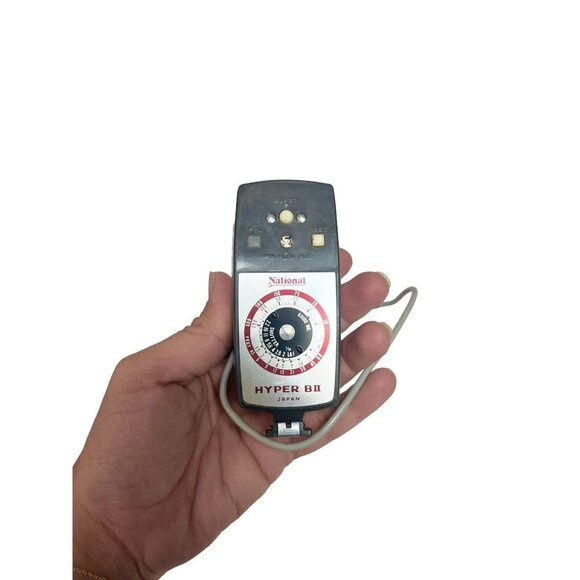 National Hyper BII Flash Gun Unit For Film Camera Vintage Photography - Picture 7 of 8